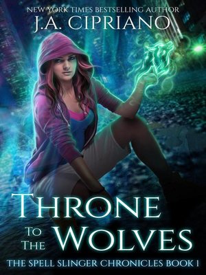 cover image of Throne to the Wolves